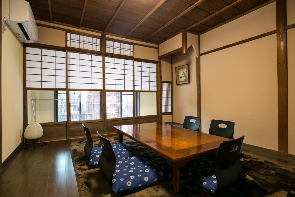 Kyoto Yadomachi Kamishichiken Villa Eksteriør billede