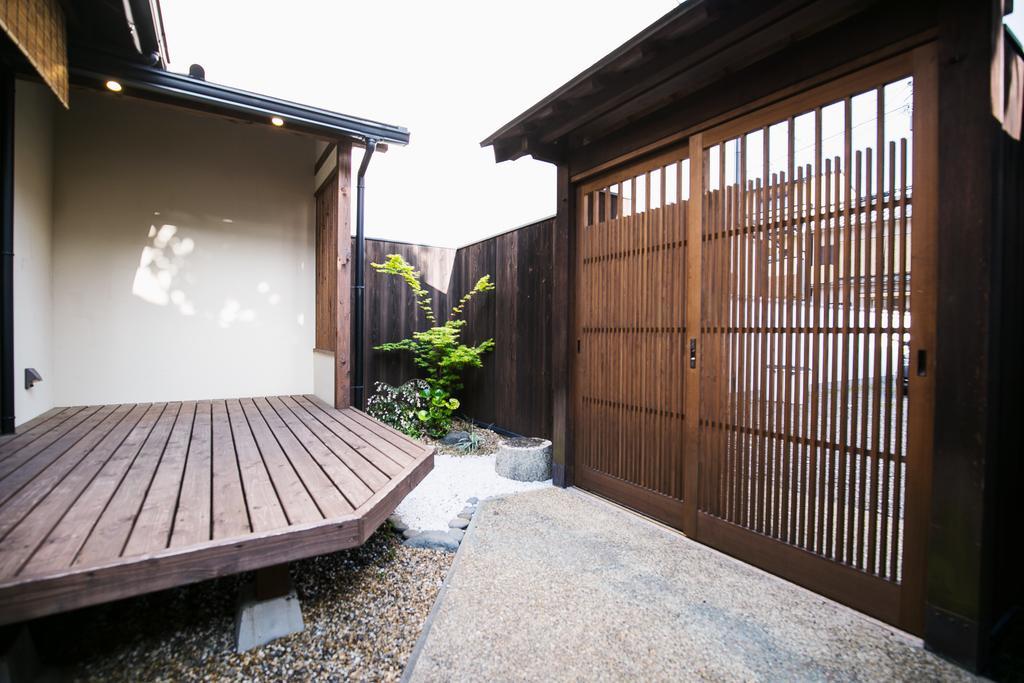 Kyoto Yadomachi Kamishichiken Villa Eksteriør billede
