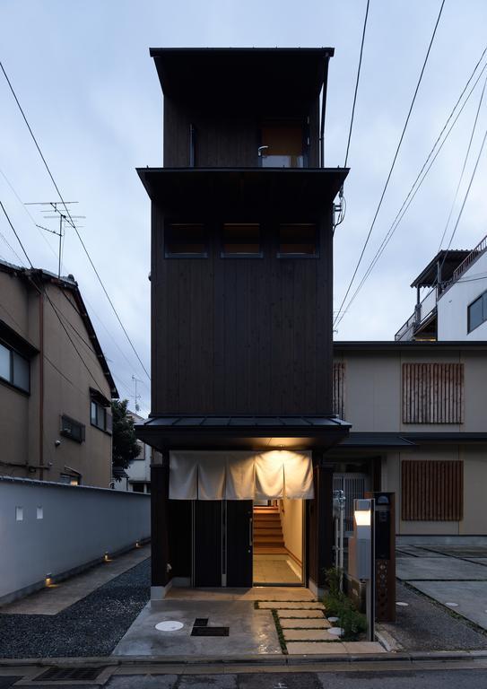 Kyoto Yadomachi Kamishichiken Villa Eksteriør billede